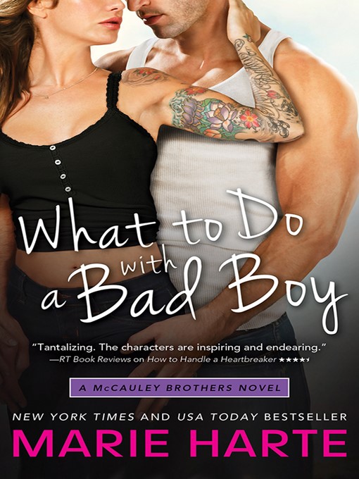 Imagen de portada para What to Do with a Bad Boy